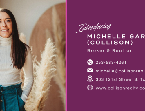 A Note from Michelle Garrett (Collison), Collison Realty’s Newest Broker!