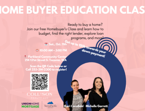 FREE Home Buyer’s Class on Oct. 11th, 2025 at Parkland Community Center